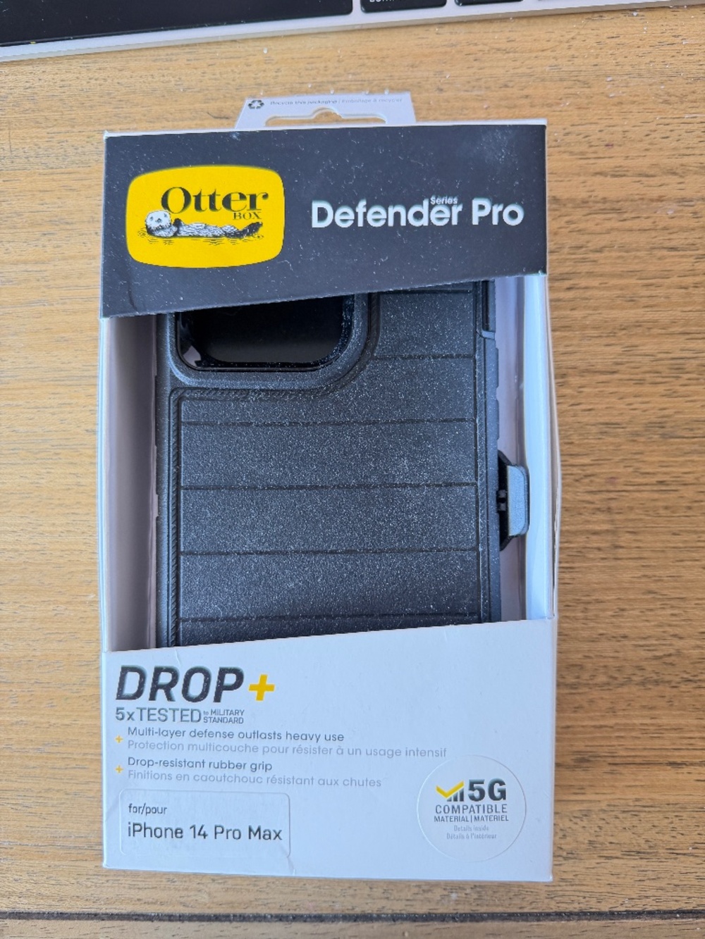 iPhone 14 Pro Max Defender Pro OtterBox Phone Case